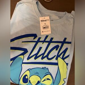 Kids Disney Stitch Graphic T-Shirt Sz 2XL (18)